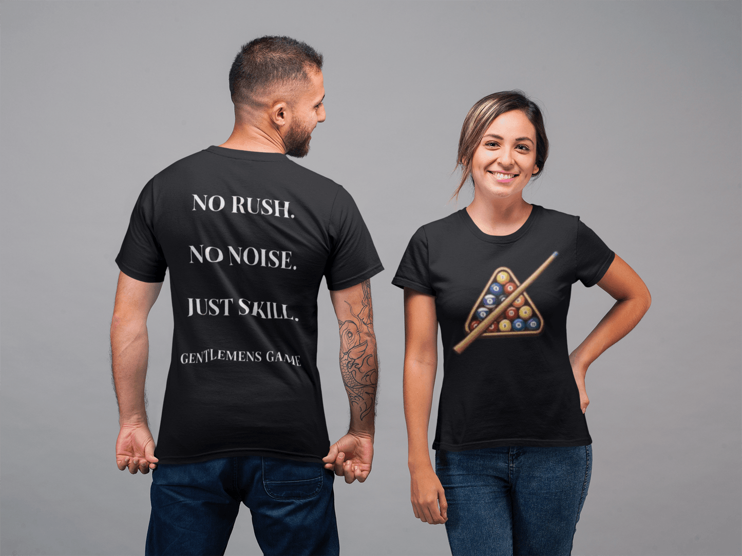 Table Discipline billiards graphic tee