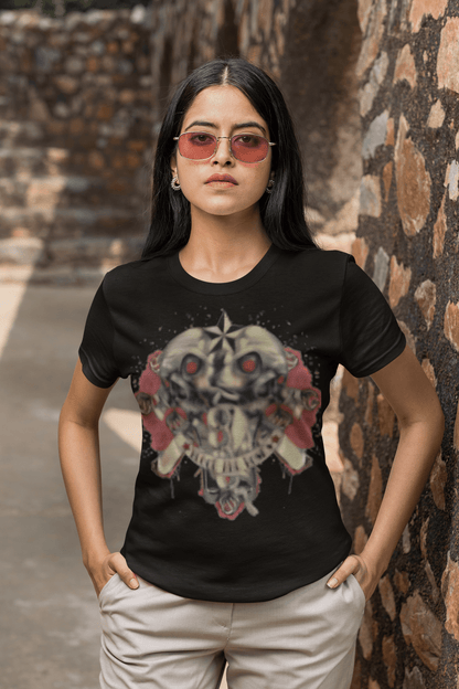 Hood and Poses streetwear graphic tee