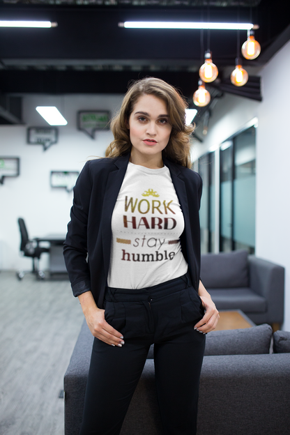 Work Hard Graphic Tee/7 Stage Streetwear