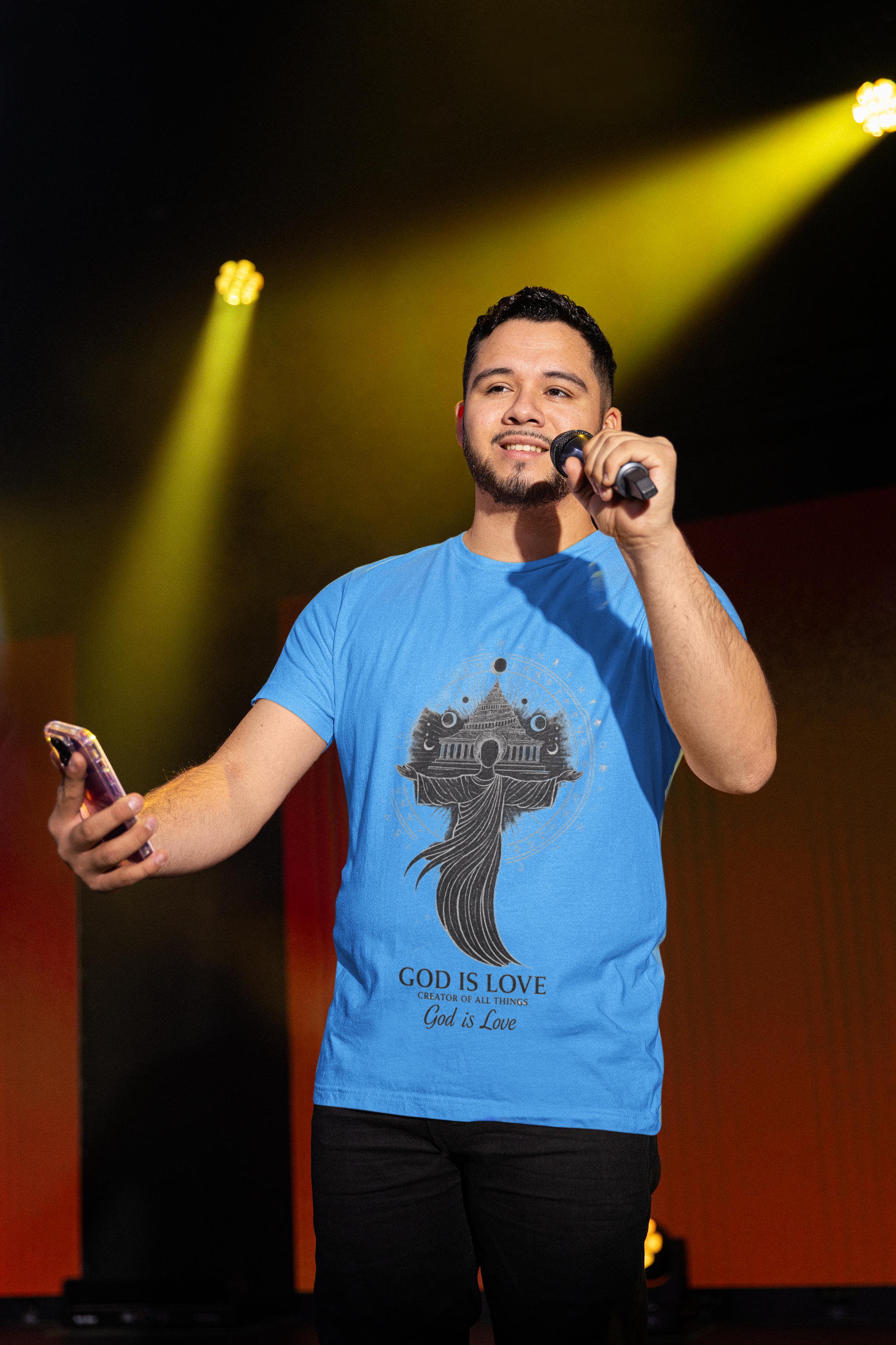 God is Love Tee/7 Stage Streerwear