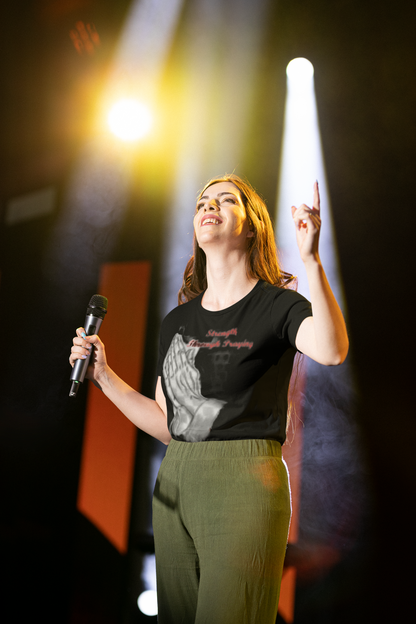 Strength Through Prayer Graphic Tee/7 Stage Streetwear
