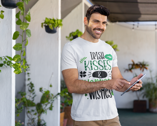 Shamrock Wishes Graphic Tee/7 Stage Streetwear