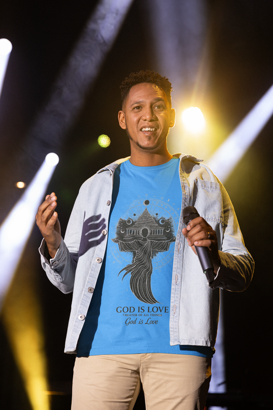 God is Love Tee/7 Stage Streerwear
