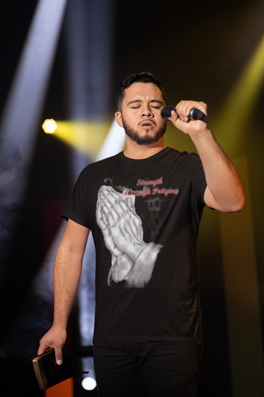 Strength Through Prayer Graphic Tee/7 Stage Streetwear