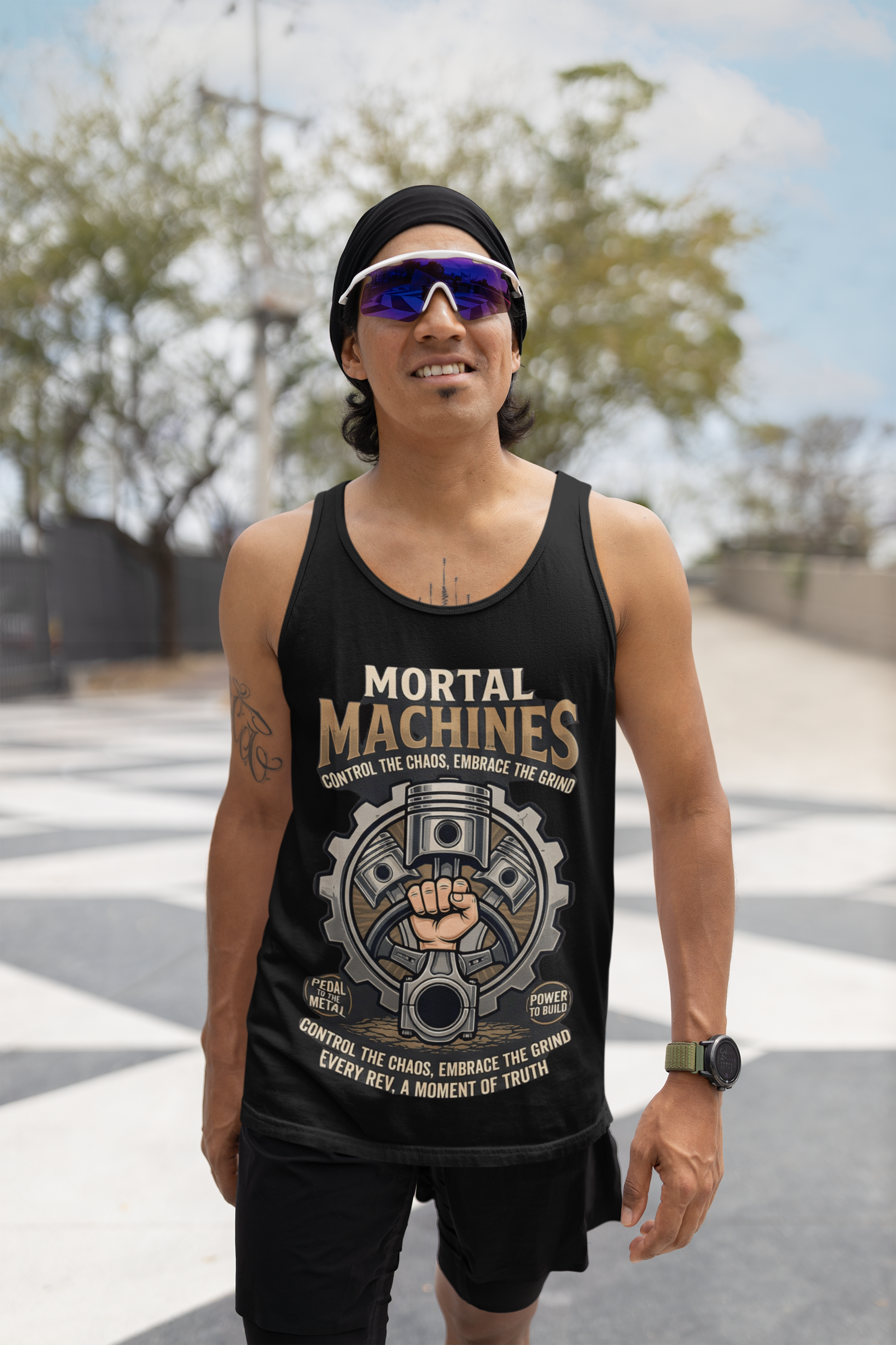Embrace the Grind Tank Top/7 Stage Streetwear