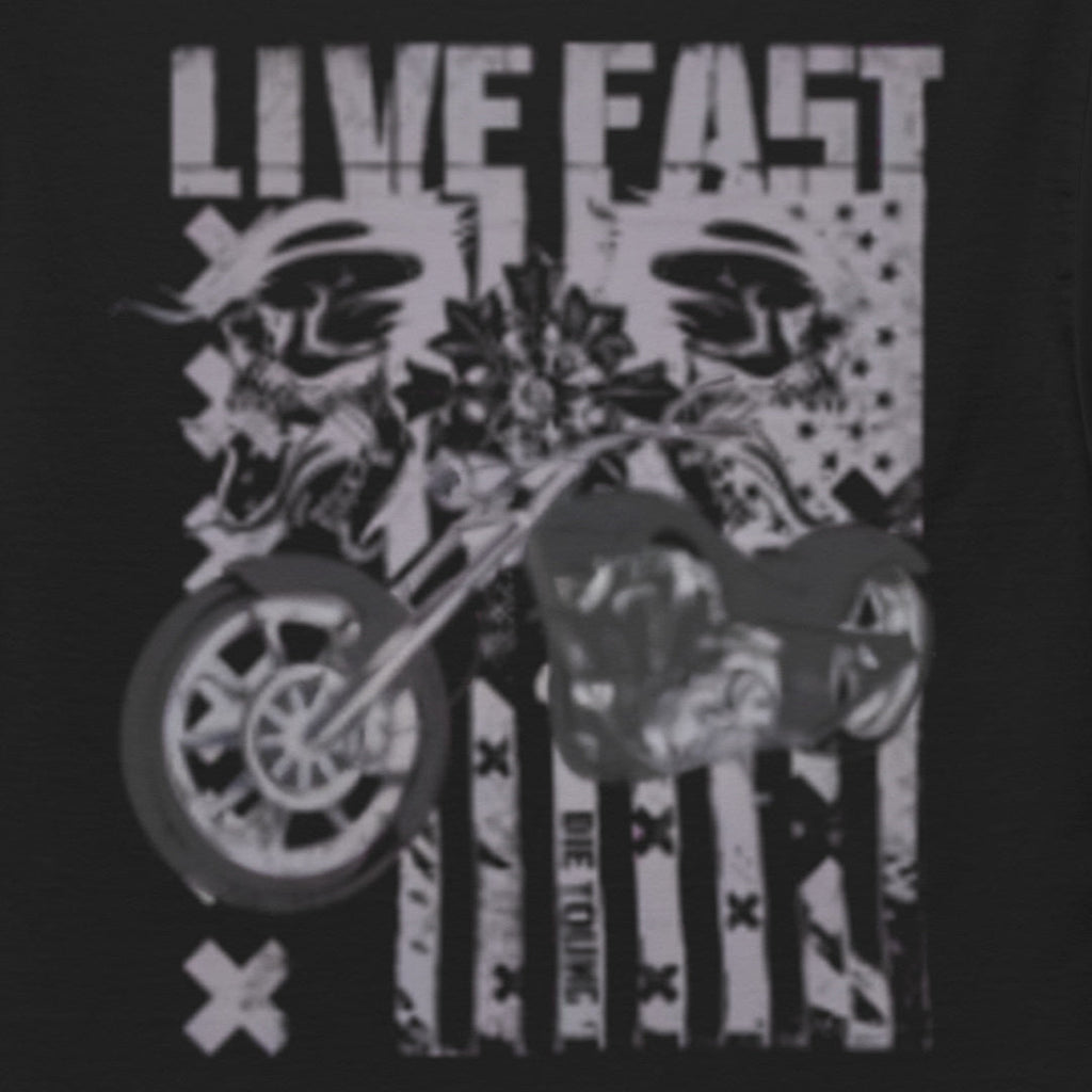 Live Fast Tee 7 Stage Streetwear