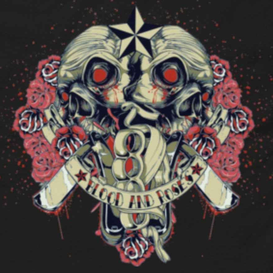 Hood and Poses streetwear graphic tee