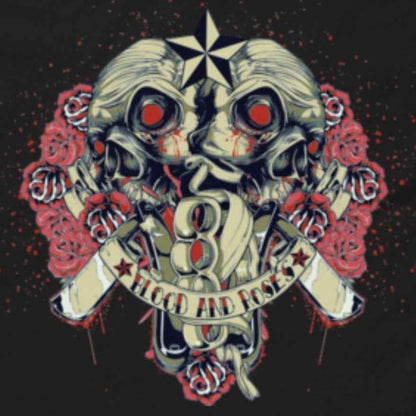 Hood and Poses streetwear graphic tee