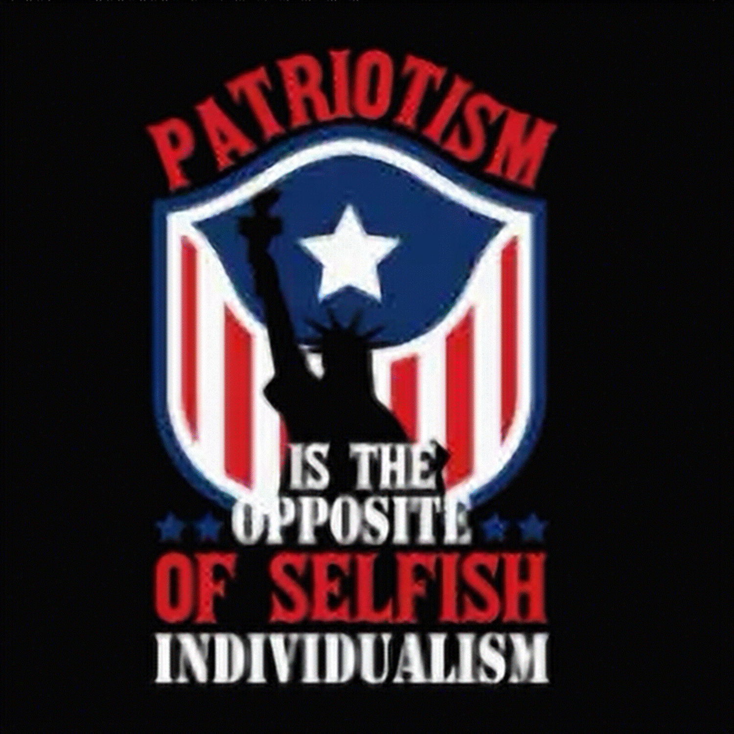 Patriot's Blood Freedom Tree patriotic graphic tee