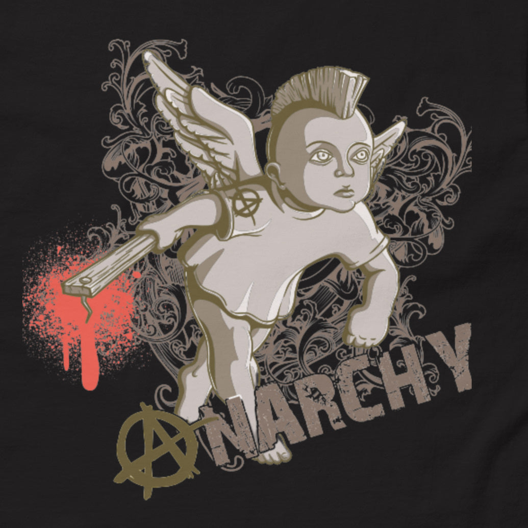 Anarchy streetwear graphic tee