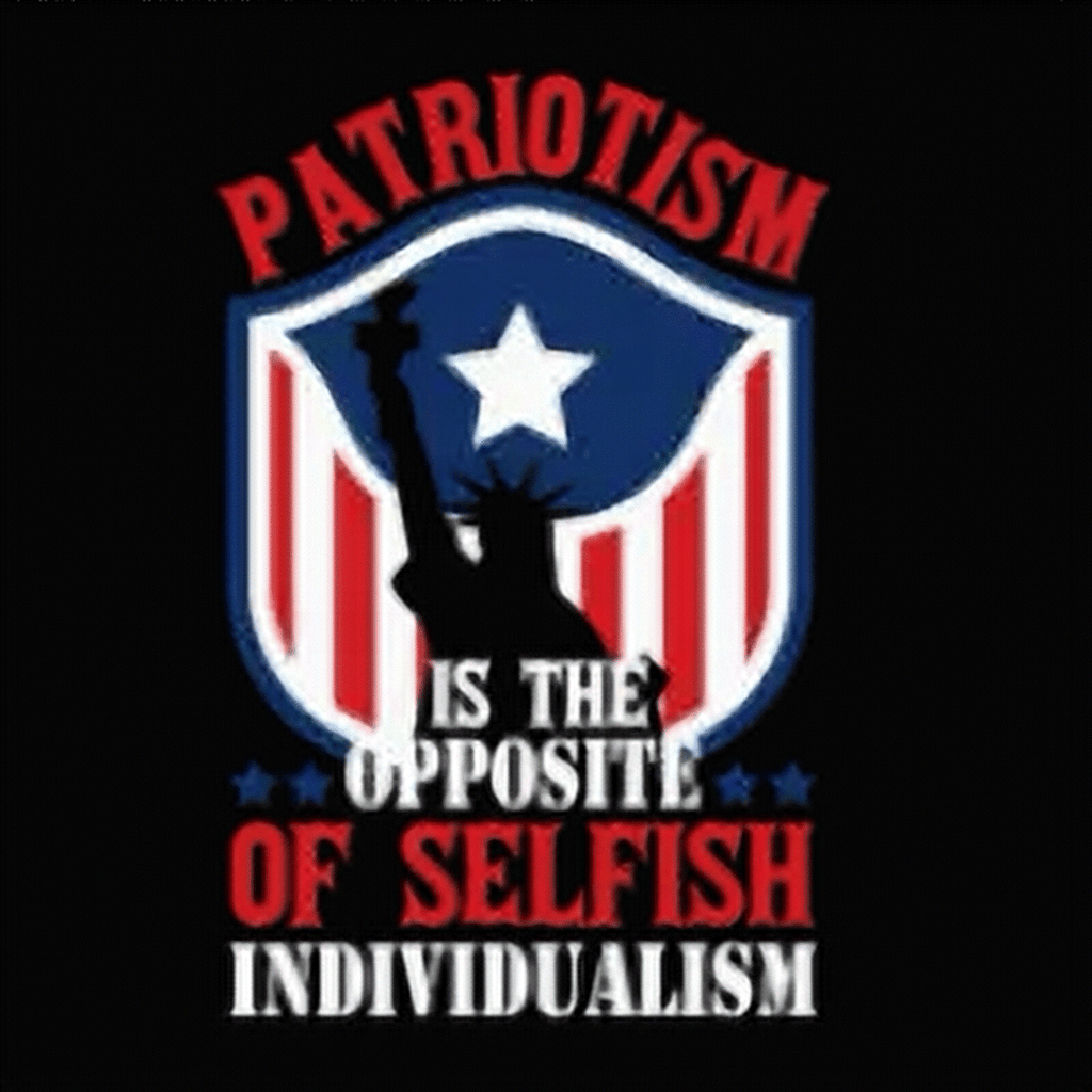 Selfish Individualism Hoodie 7 Stage Streetwear