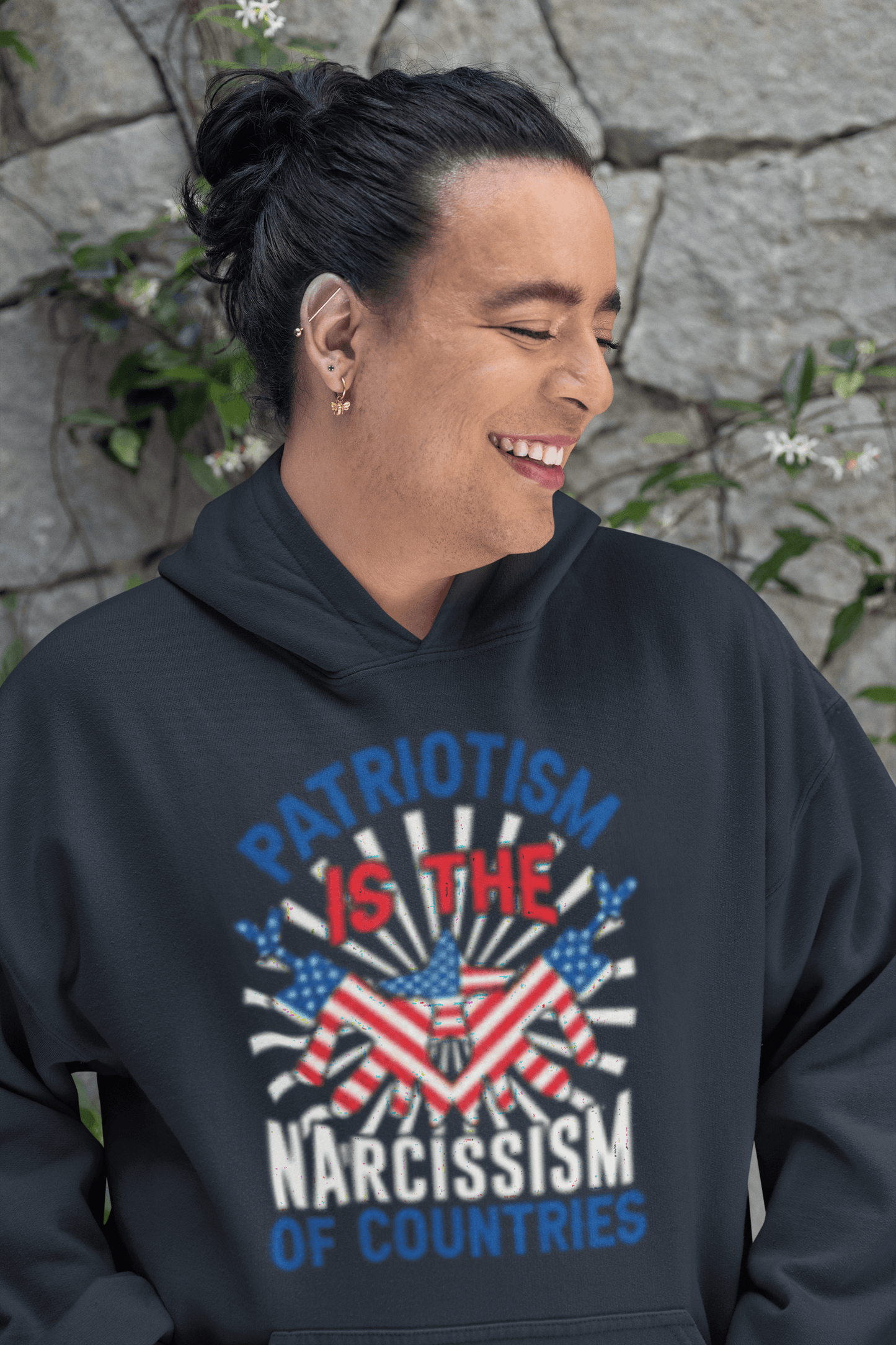 Narcissism of Countries Hoodie - 7 Stage Streetwear