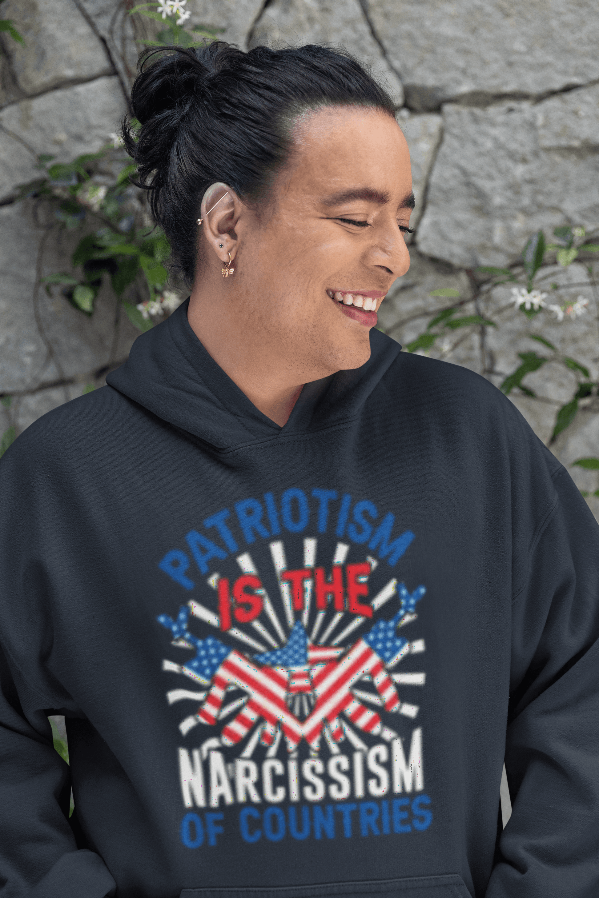Narcissism of Countries Hoodie - 7 Stage Streetwear