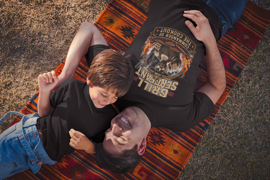 Grill Sergeant Father's Day Tee/ 7 Stage Streetwear