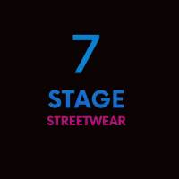 7 Stage Streetwear graphic tee