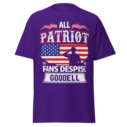 Fans Despise Goodell Streetwear T- Shirt - Show Your True Feelings with This Bold Tee - 7 Stage Streetwear