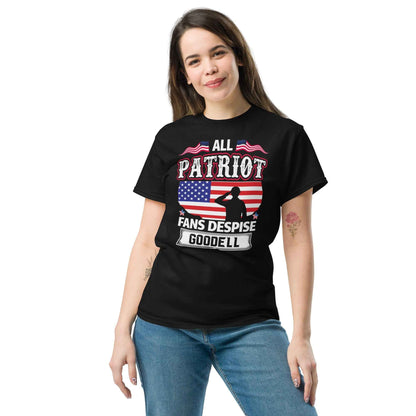 Fans Despise Goodell Streetwear Shirt - Show Your True Feelings with This Bold Tee - 7 Stage Streetwear