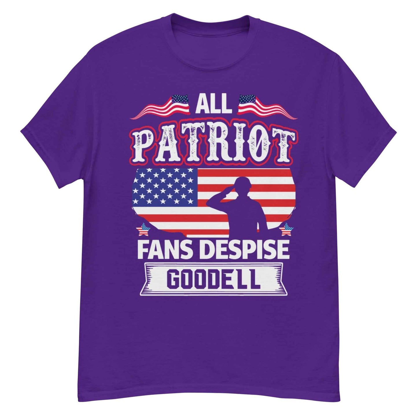 Fans Despise Goodell Streetwear T- Shirt - Show Your True Feelings with This Bold Tee - 7 Stage Streetwear