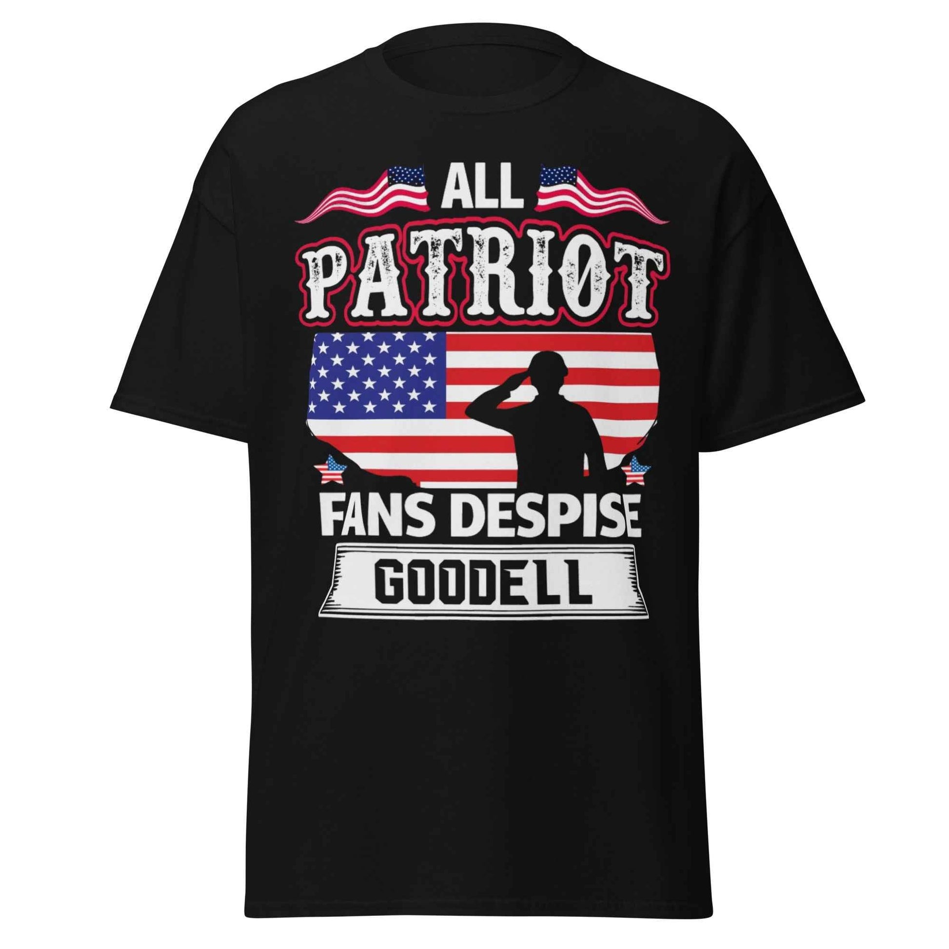 Fans Despise Goodell Streetwear-T- Shirt - Show Your True Feelings with This Bold Tee - 7 Stage Streetwear