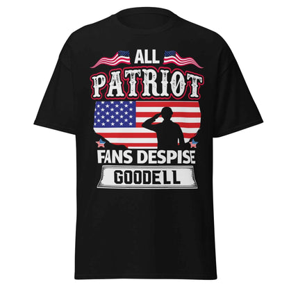 Fans Despise Goodell Streetwear-T- Shirt - Show Your True Feelings with This Bold Tee - 7 Stage Streetwear
