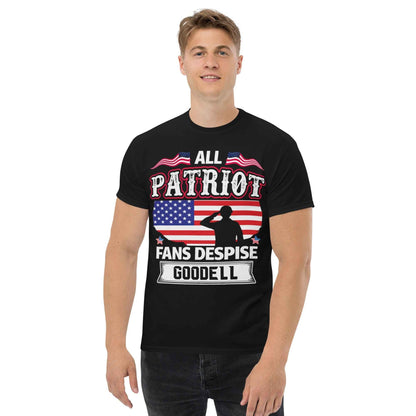 Fans Despise Goodell- Streetwear-T- Shirt - Show Your True Feelings with This Bold Tee - Pack & Post