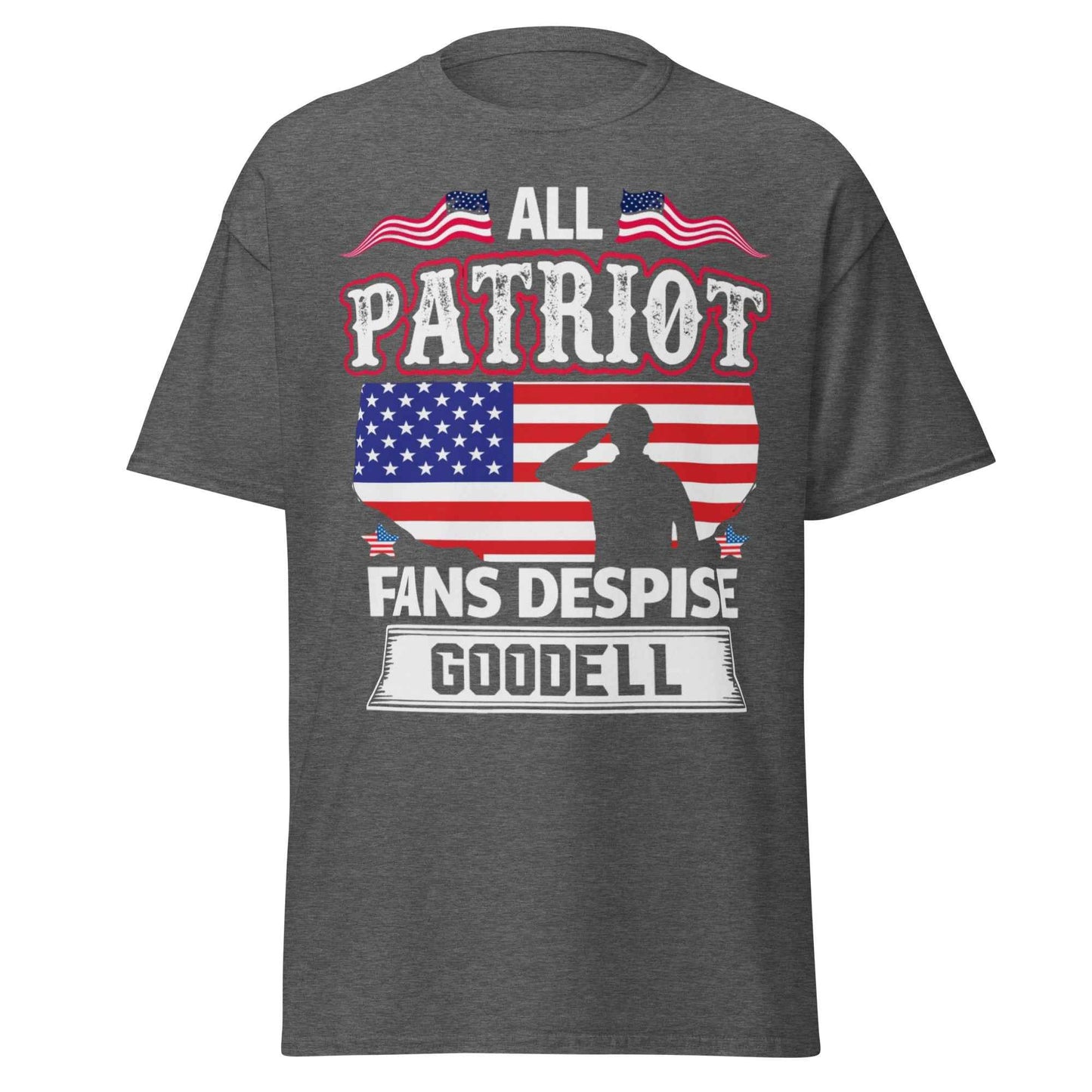 Fans Despise Goodell Streetwear T Shirt - Show Your True Feelings with This Bold Tee - 7 Stage Streetwear