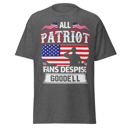 Fans Despise Goodell Streetwear T Shirt - Show Your True Feelings with This Bold Tee - 7 Stage Streetwear