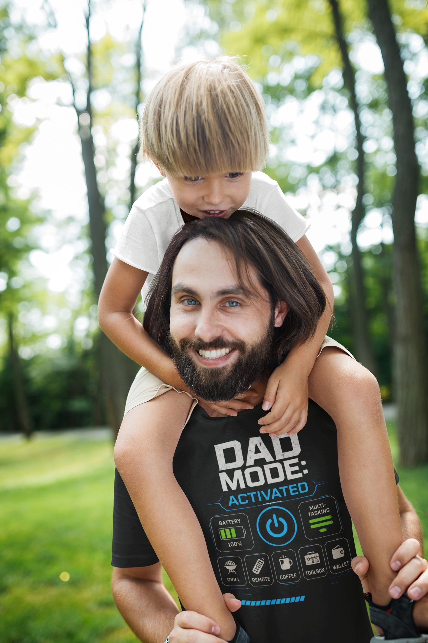 Dad Mode Father's Day Tee/ 7 Stage Streetwear