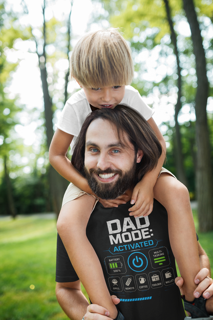 Dad Mode Father's Day Tee/ 7 Stage Streetwear