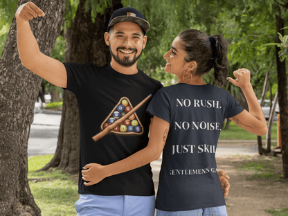 Table Discipline billiards graphic tee