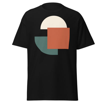 Geometrics Shapes Tshirt - 7 Stage Streetwear