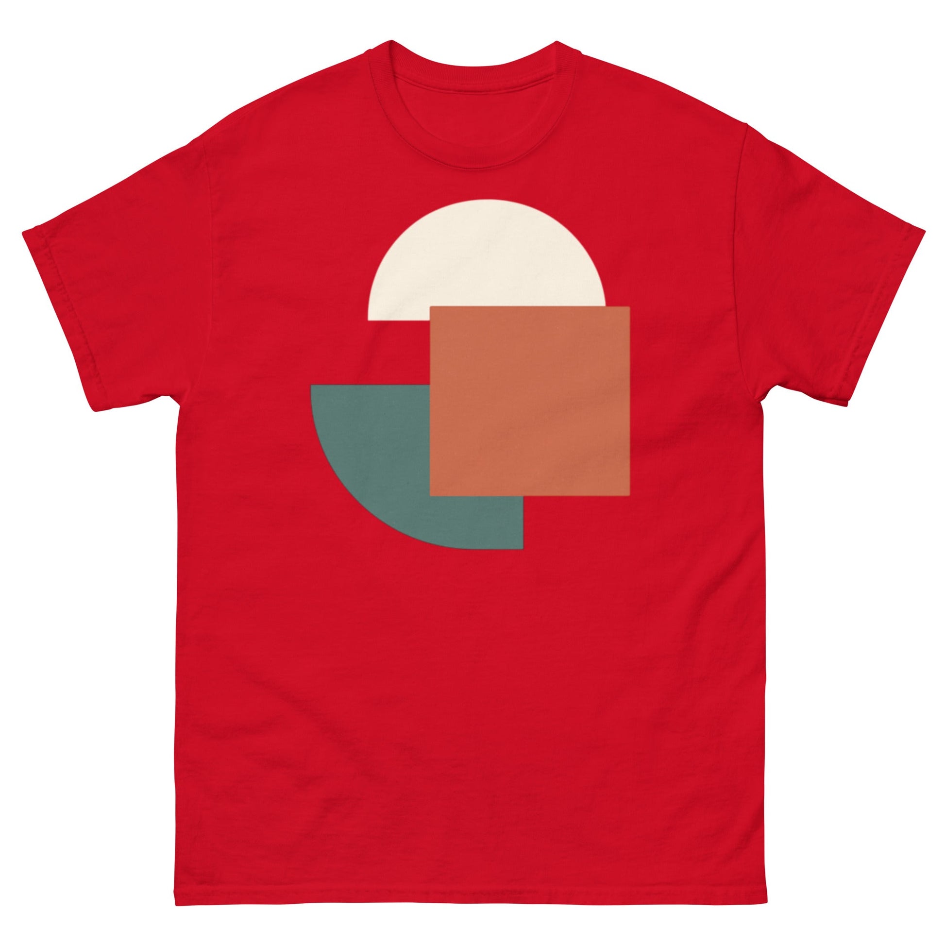 Geometrics Shapes Tshirt - 7 Stage Streetwear