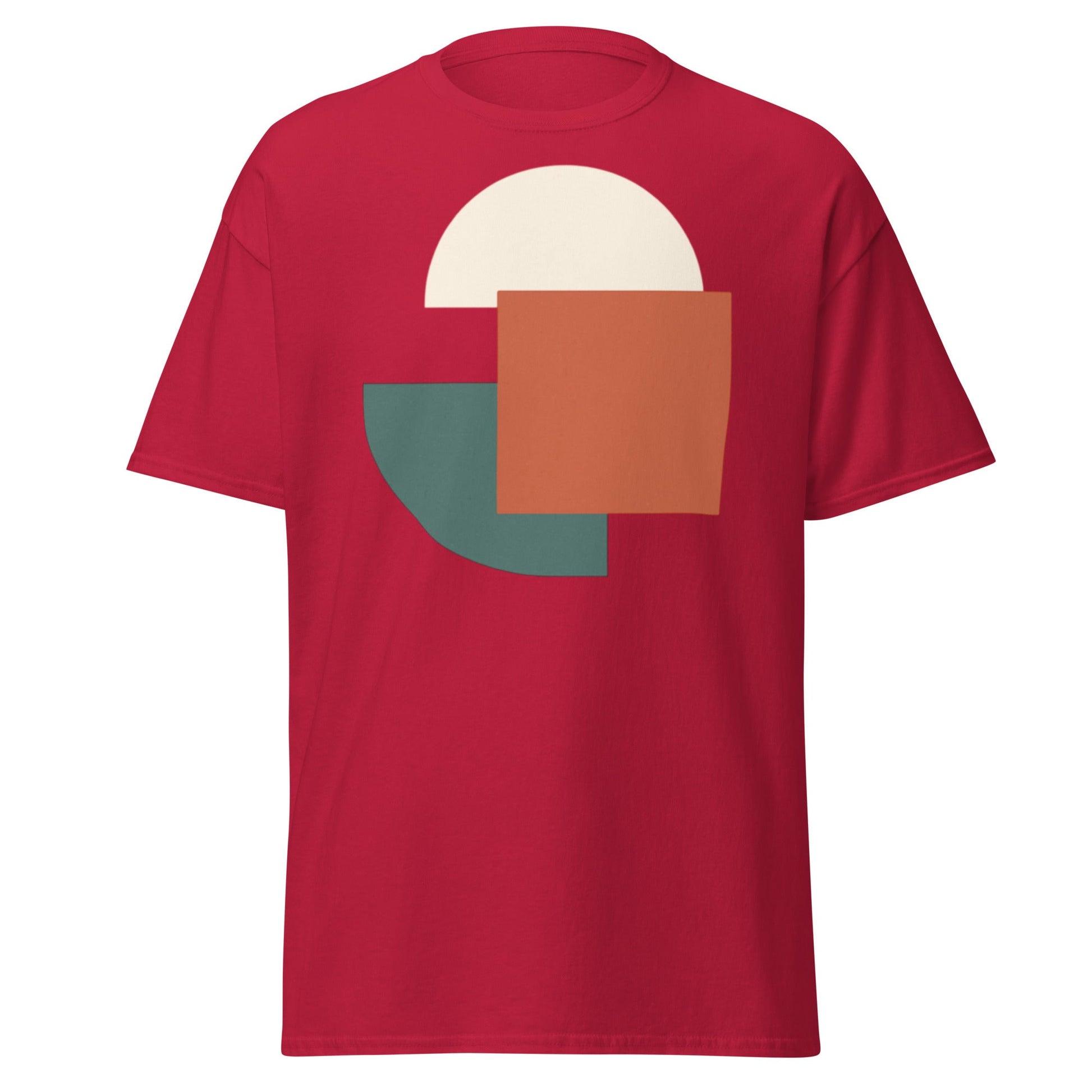 Geometrics Shapes Tshirt - 7 Stage Streetwear
