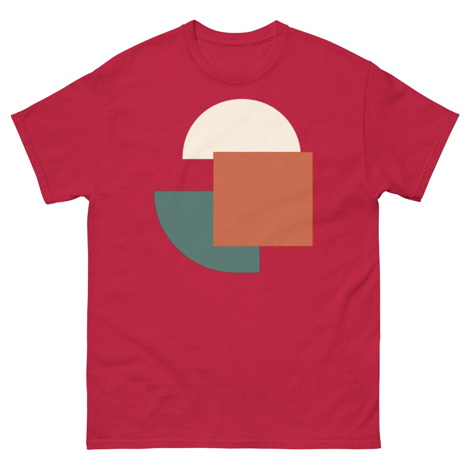 Geometrics Shapes Tshirt - 7 Stage Streetwear