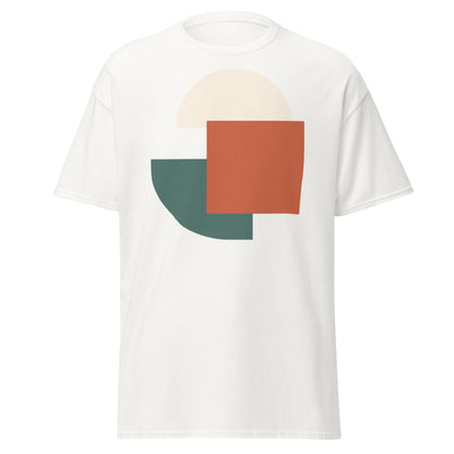 Geometrics Shapes Tshirt - 7 Stage Streetwear