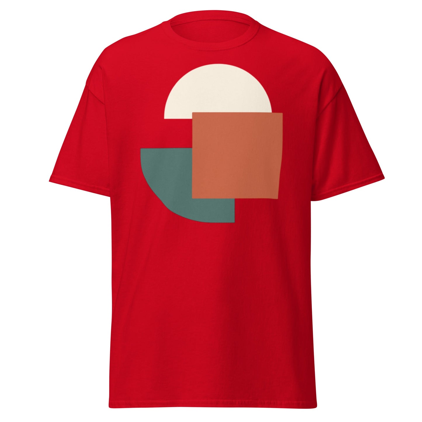 Geometrics Shapes Tshirt - 7 Stage Streetwear