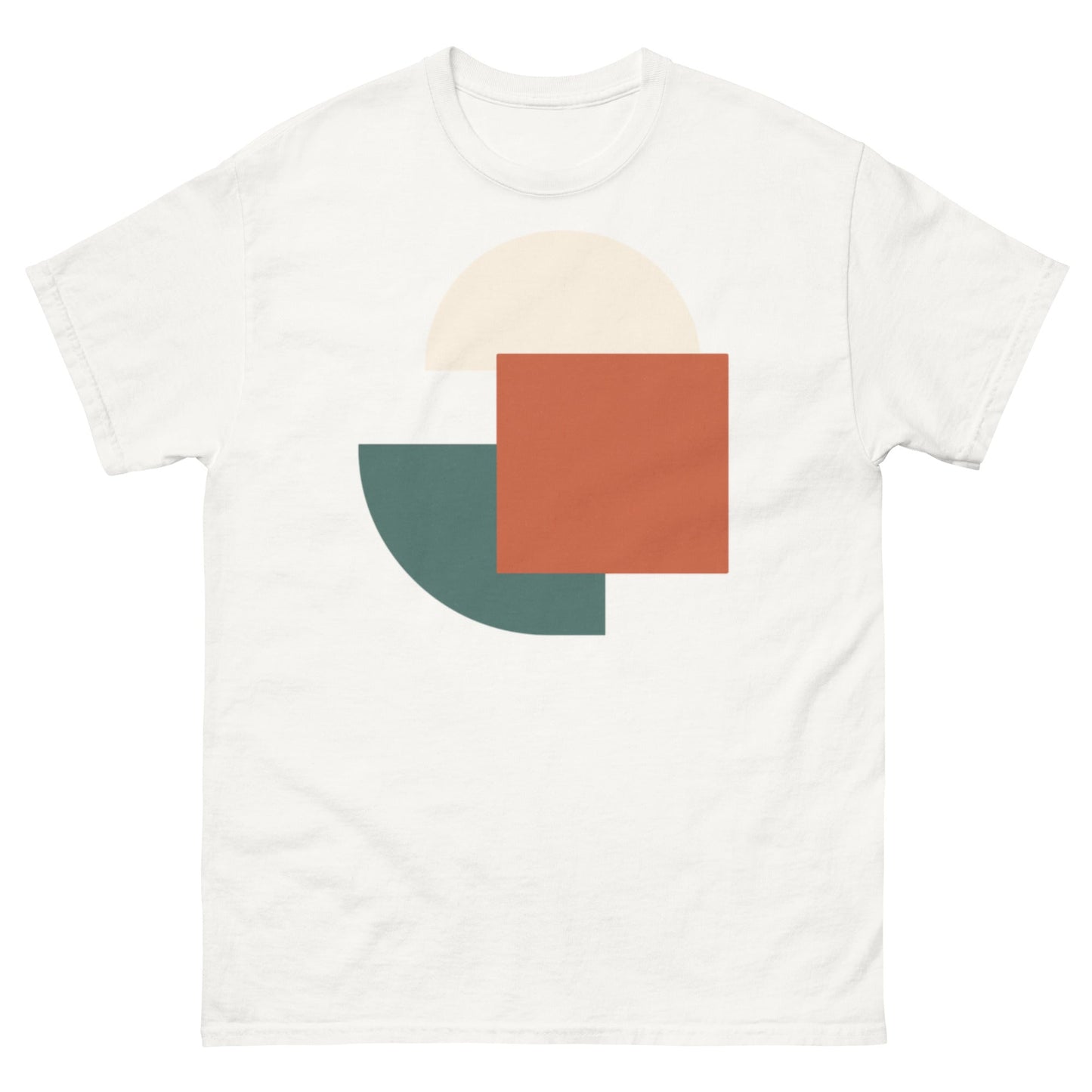 Geometrics Shapes Tshirt - 7 Stage Streetwear