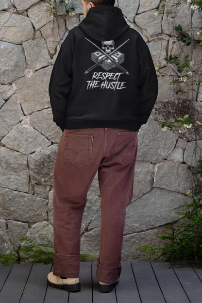 Respect the Hustle motivational hoodie