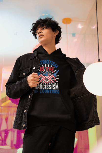 Narcissism of Countries Hoodie - 7 Stage Streetwear