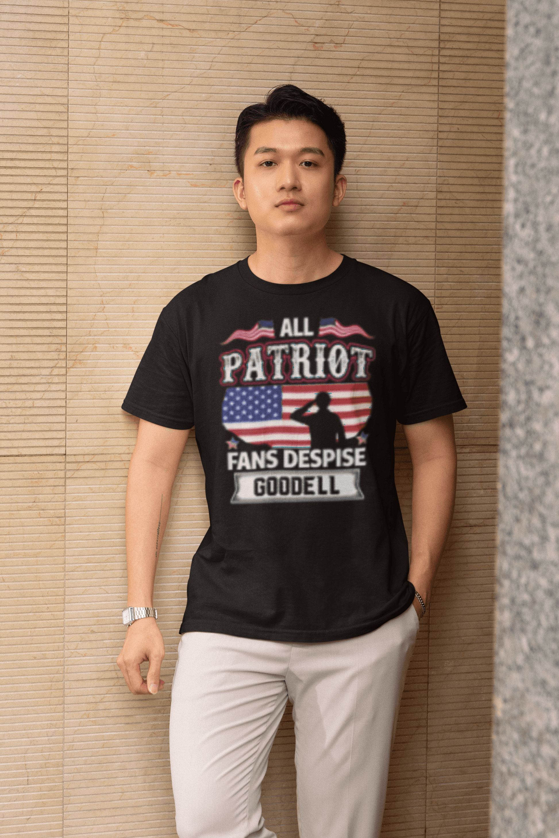 Fans Despise Goodell football fan graphic tee