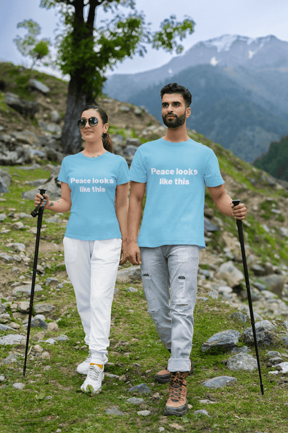 Peace inspirational graphic tee