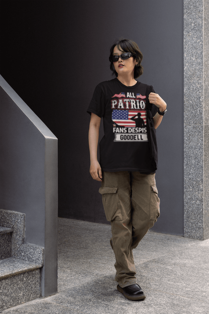 Fans Despise Goodell football fan graphic tee
