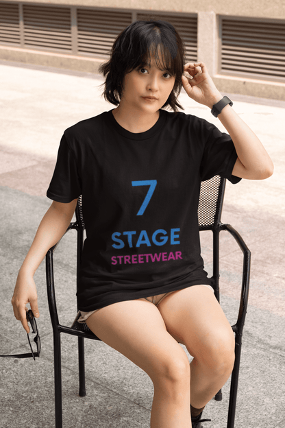 7 Stage Streetwear graphic tee