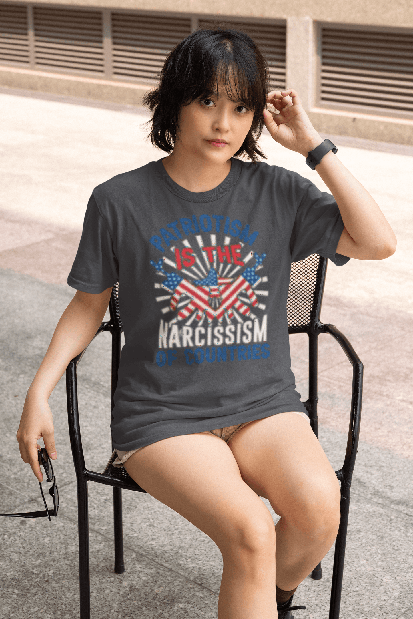 Narcissism of Countries graphic tee