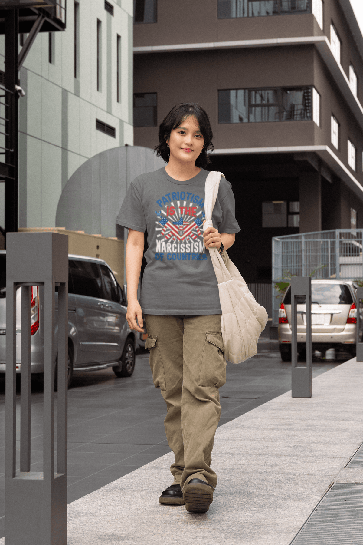 Narcissism of Countries Tee 7 Stage Streetwear