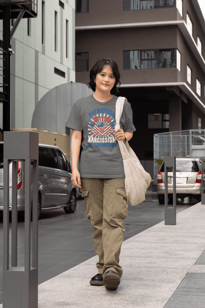 Narcissism of Countries graphic tee