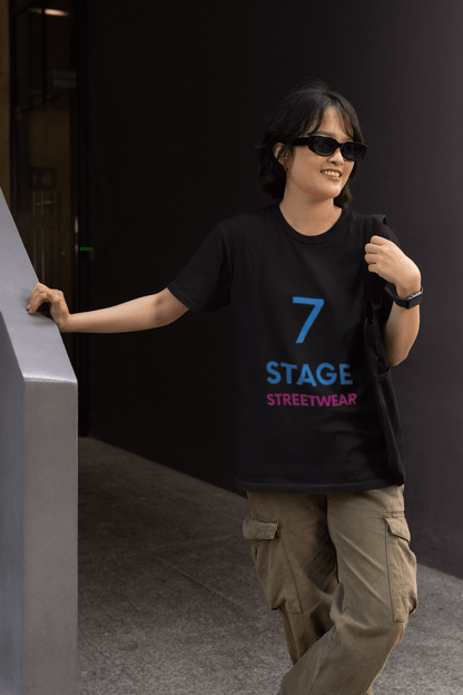7 Stage Streetwear graphic tee