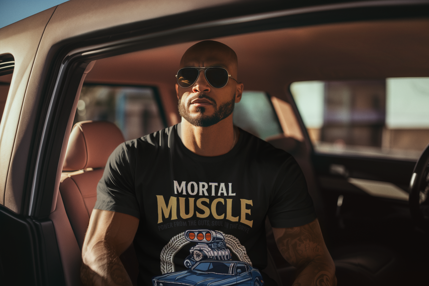 One Mile At A Time Graphic Tee/7 Stage Streetwear