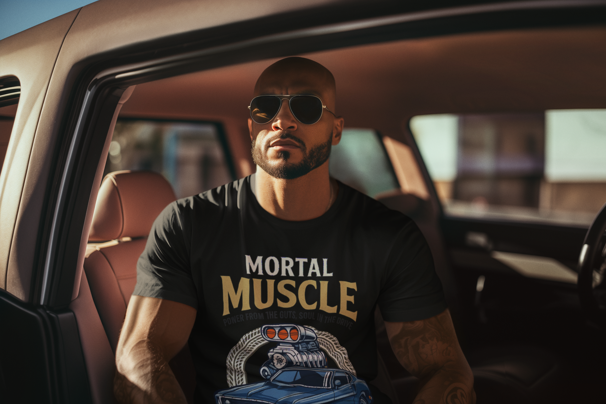 One Mile At A Time Graphic Tee/7 Stage Streetwear