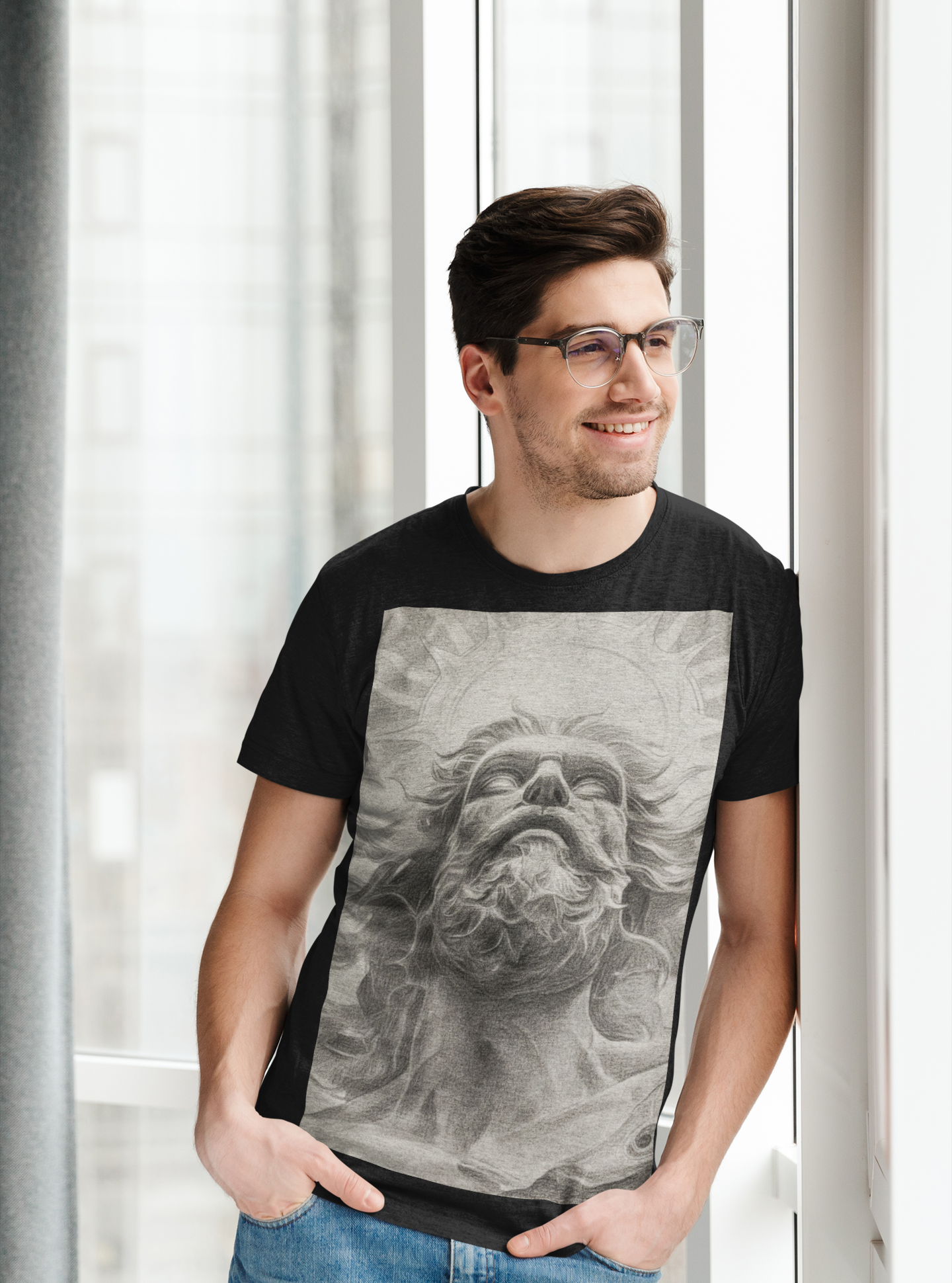 Jesus T-Shirt/7 Stage Streetwear